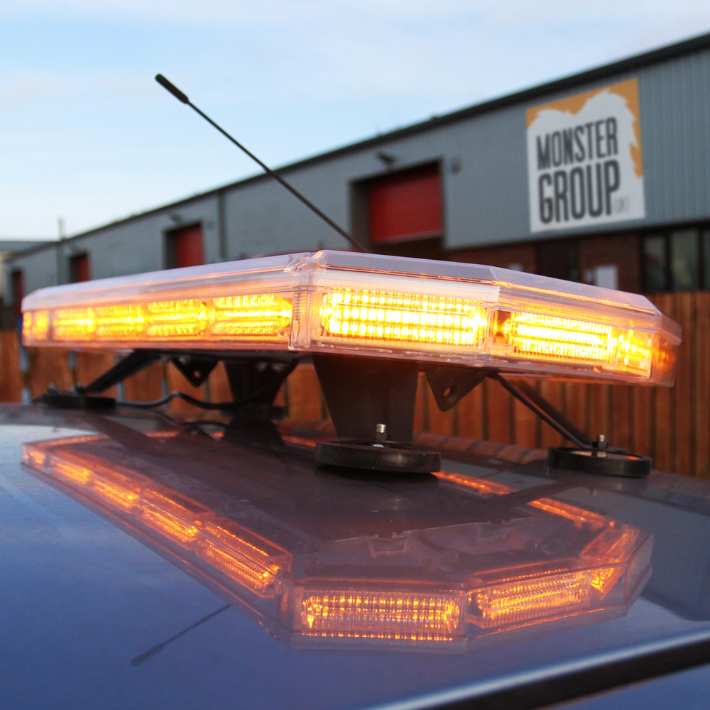 MonsterShop Amber Recovery Light 60cm Image 2
