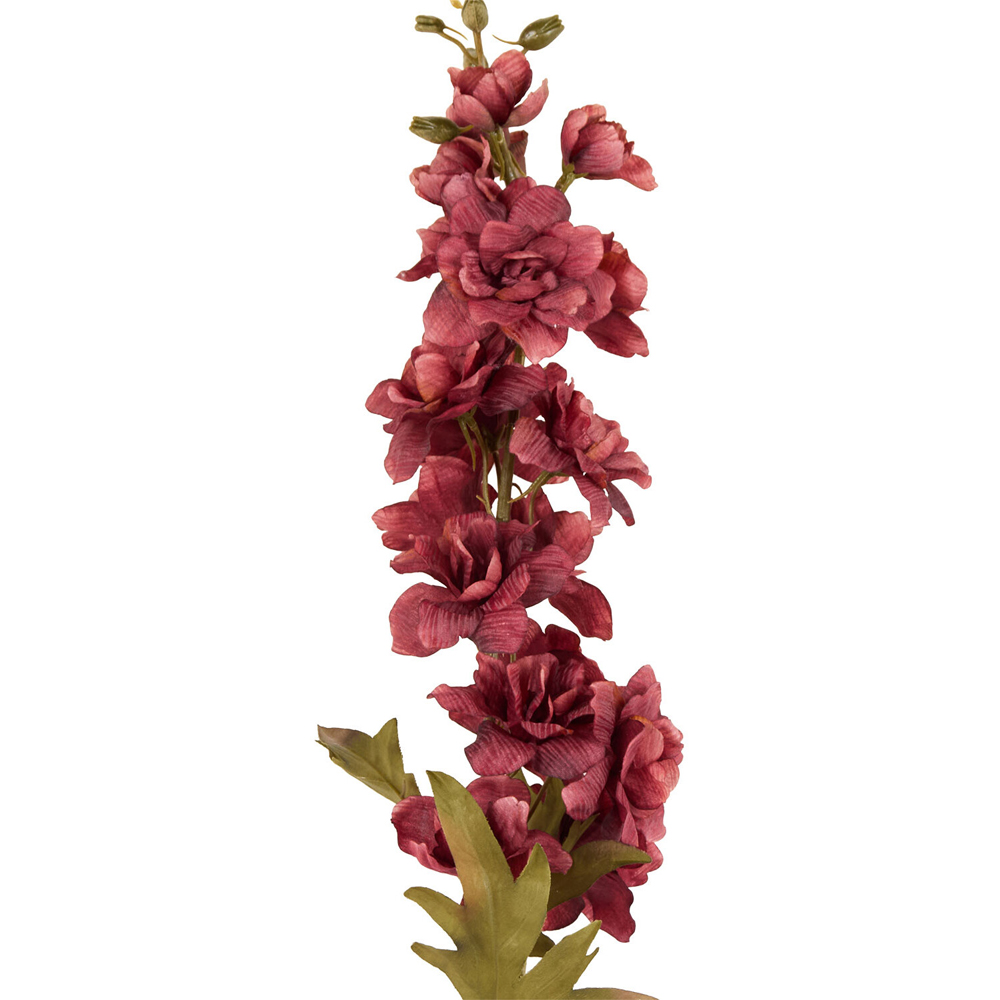 Faux Delphinium Stem Image 4