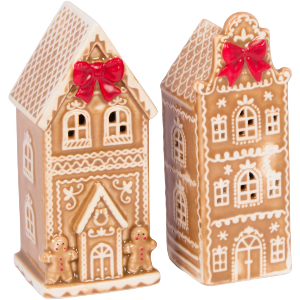 Mini Gingerbread House Decoration Image 7