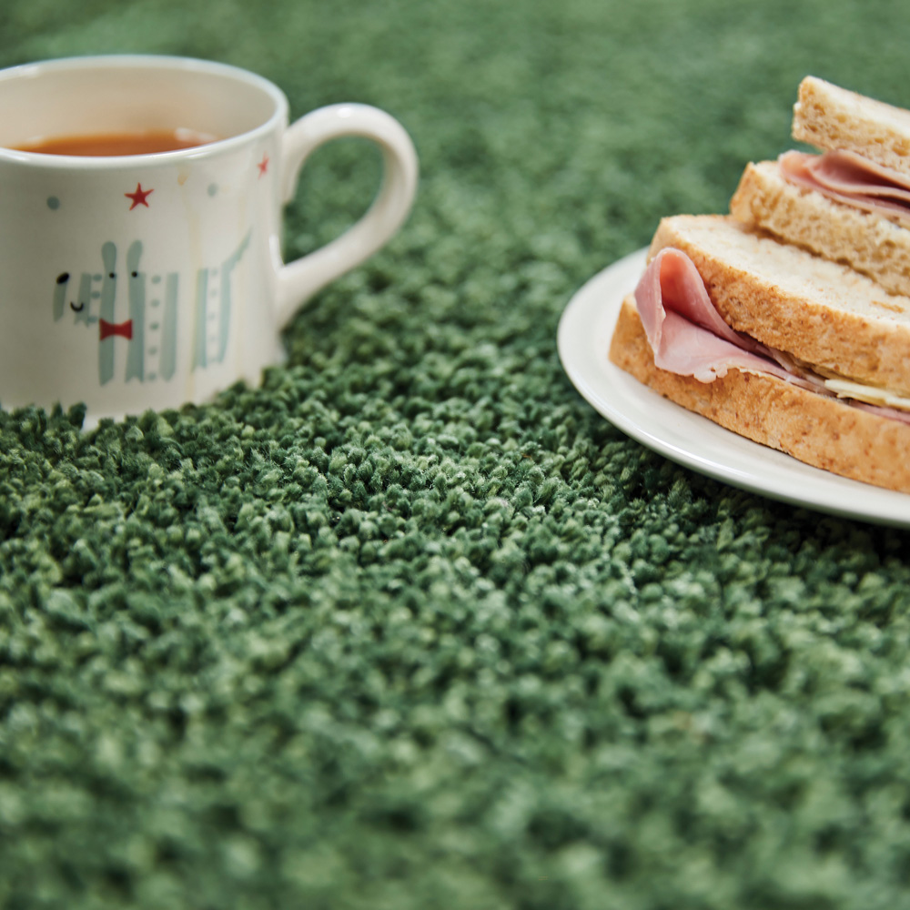 My Rug Forest Green Rug 100 x 150cm Image 2