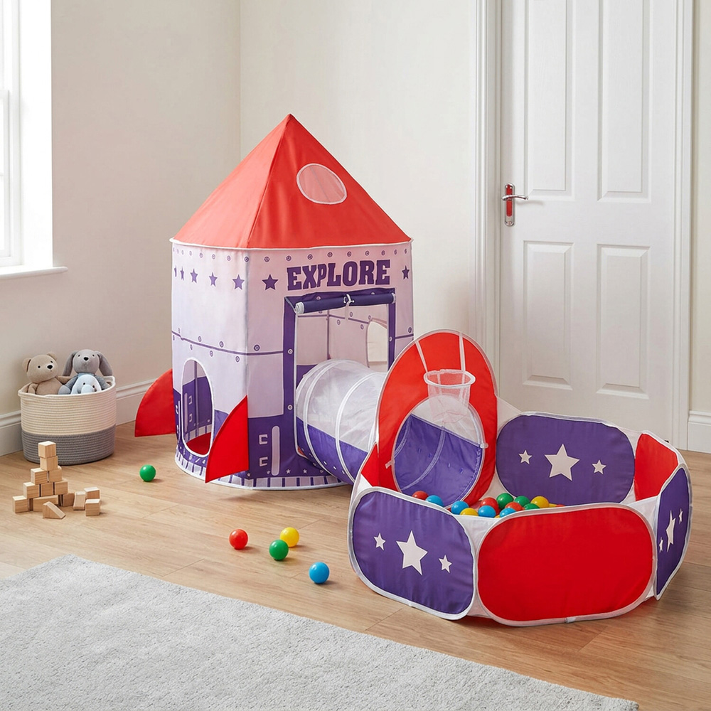 Rocket Play Tent2 Image 3