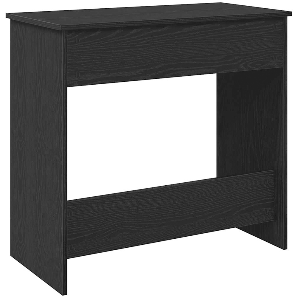 vidaXL Single Drawer Single Shelf Computer Desk Black Image 5