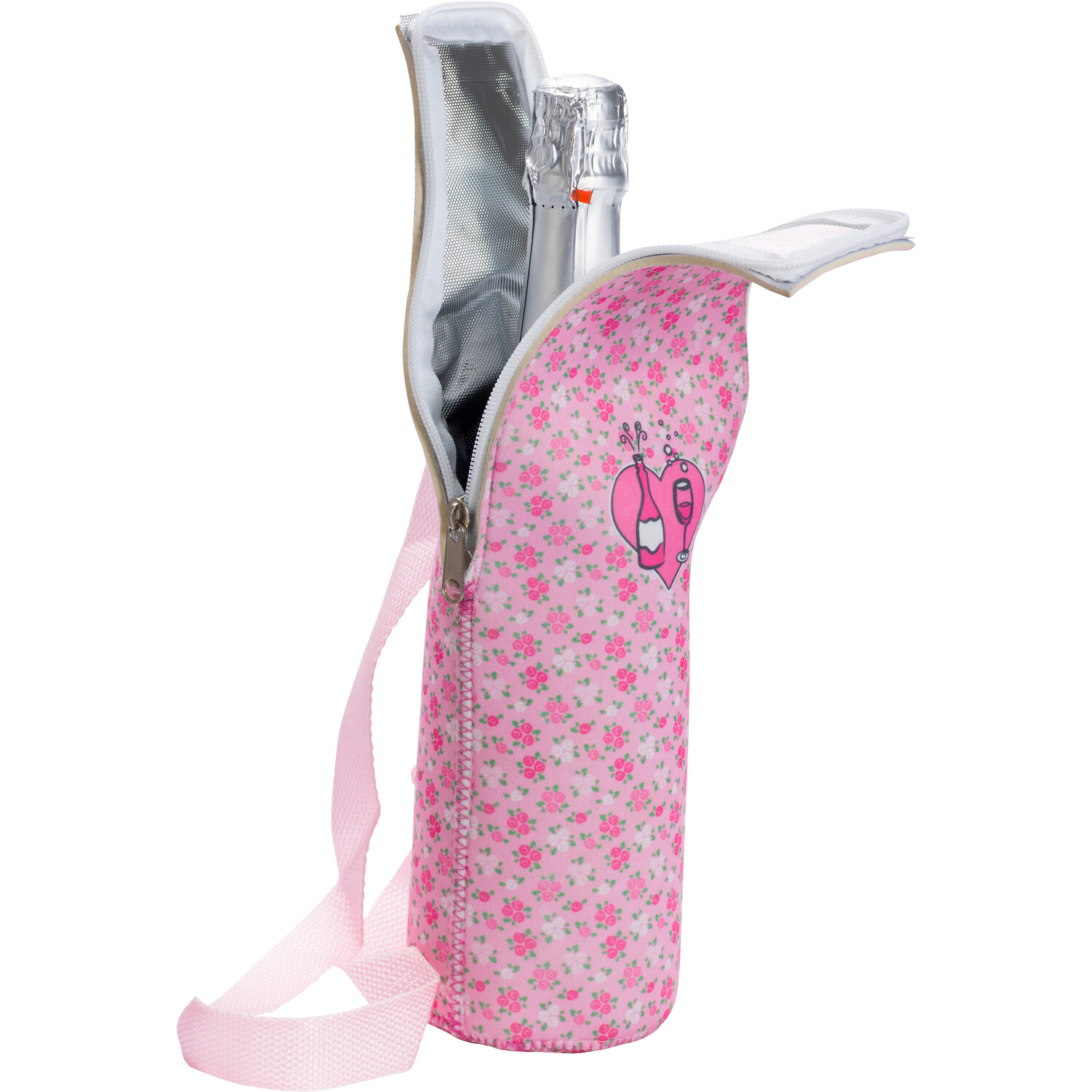 Prosecco Cooler Bag Pink Image 2