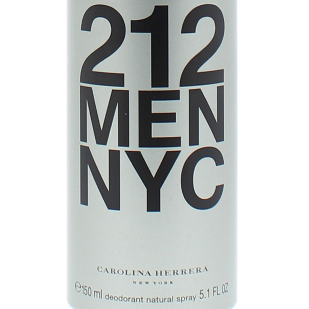 Carolina Herrera 212 Men Deodorant Spray 150ml Image 3