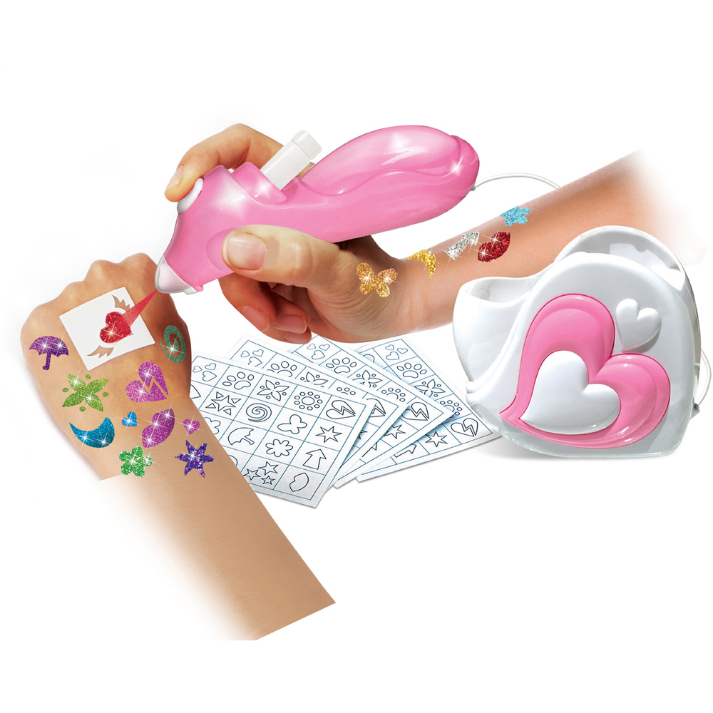 Small World Toys Make Your Own Glittering Air Brush Studio Kit Image 4