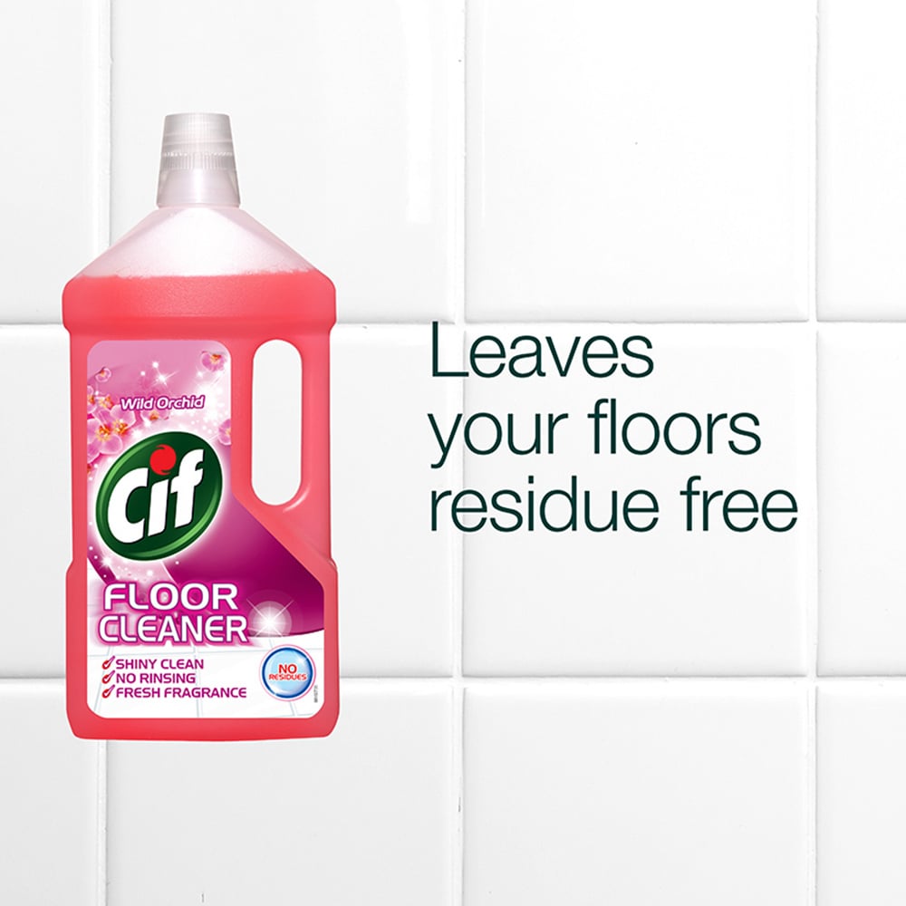 Cif Wild Orchid Floor Cleaner 950ml Image 3