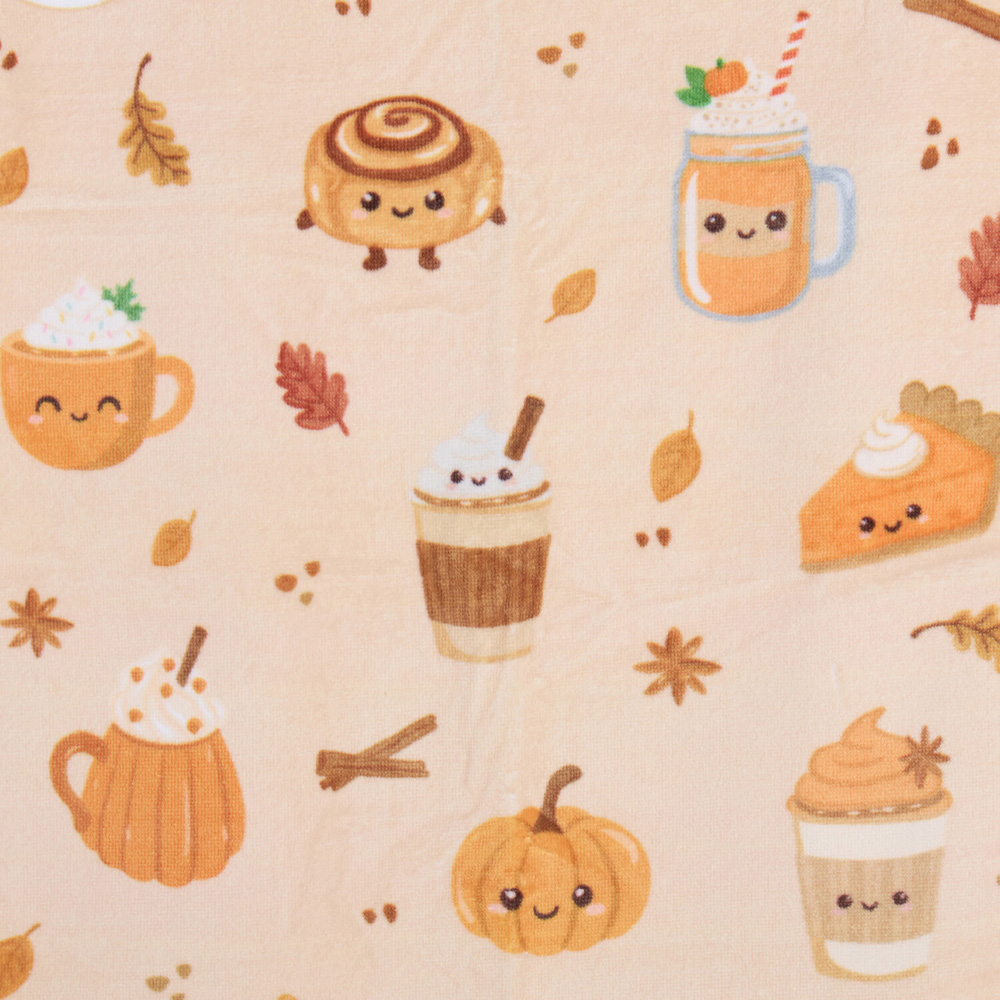 Pumpkin Spice and Friends Towel Hand Towel Image 4