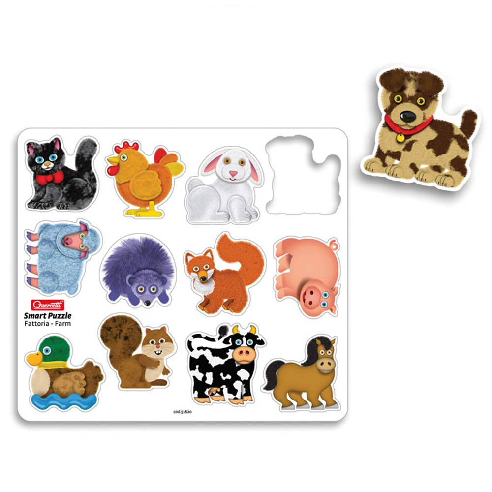 Quercetti Smart Farm Puzzle Image 3