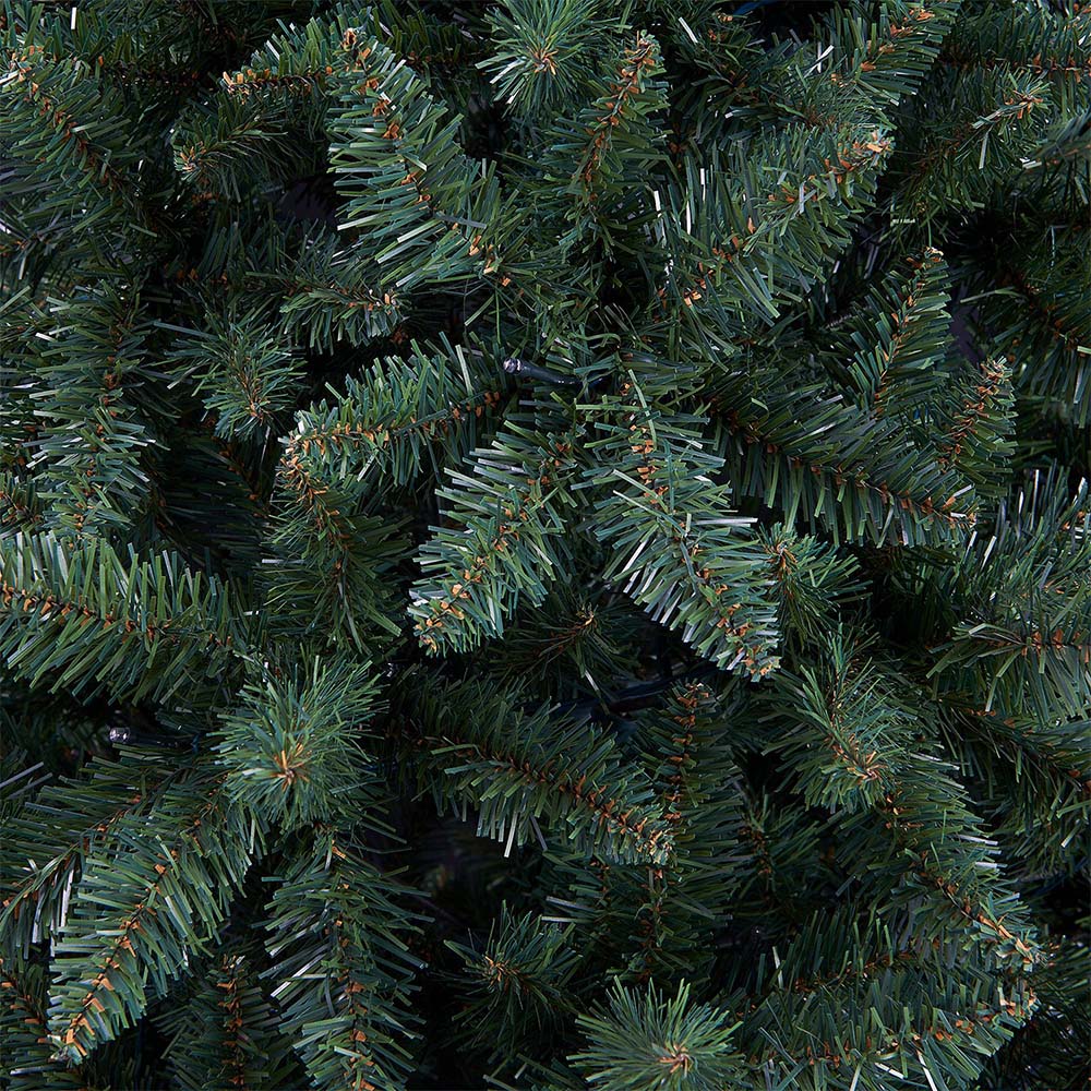6ft Pre-Lit Nordic Spruce Image 7