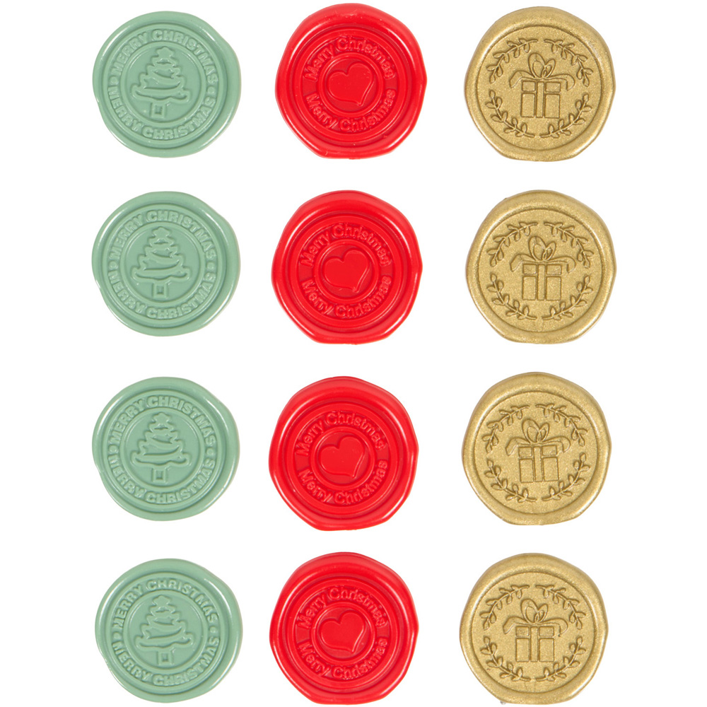 Wax Stamp Stickers Image 3