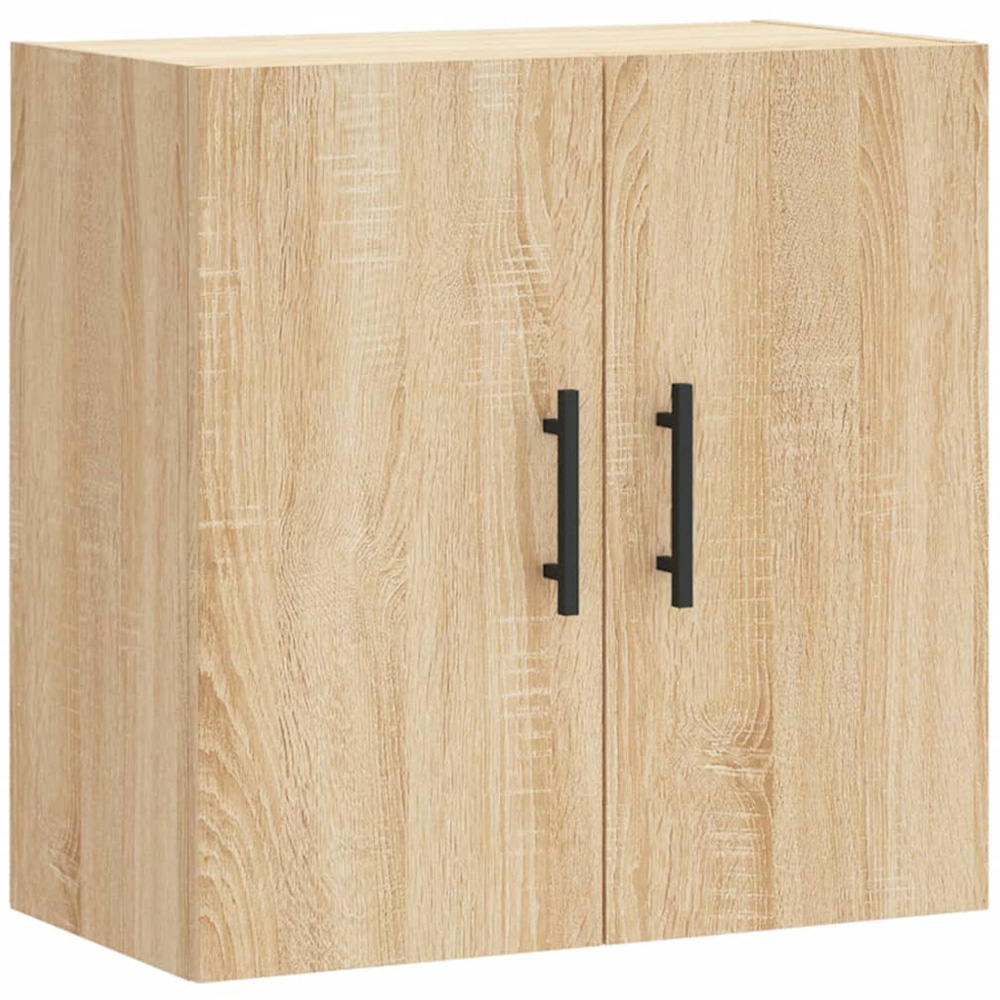 vidaXL 2 Door Sonoma Oak Wall Cabinet Image 2
