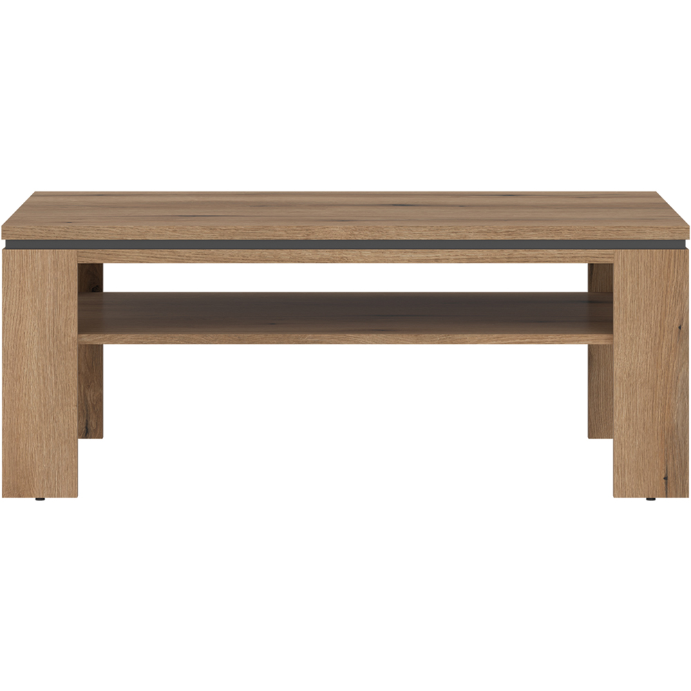 Furniture To Go Arundel 2 Shelf Oak Coffee Table Image 3