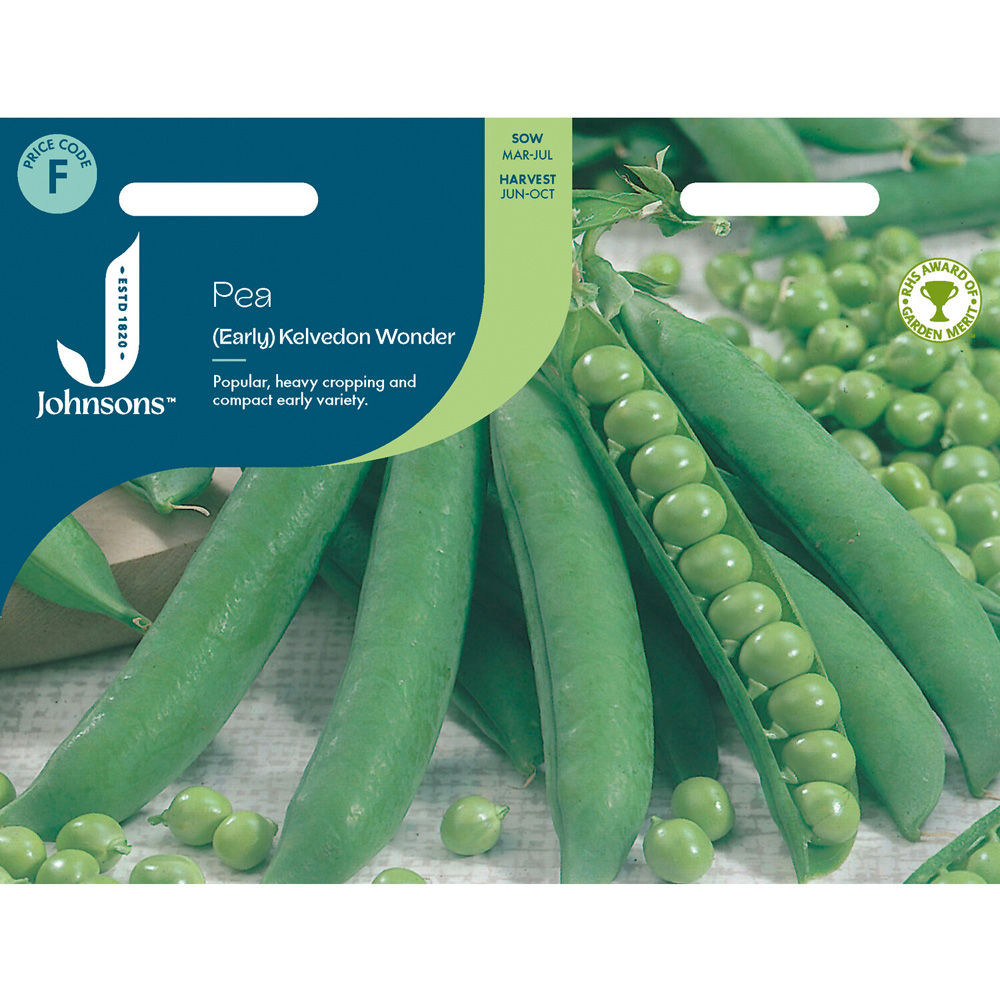 Pea Early Kelvedon Wonder Seeds Image 2