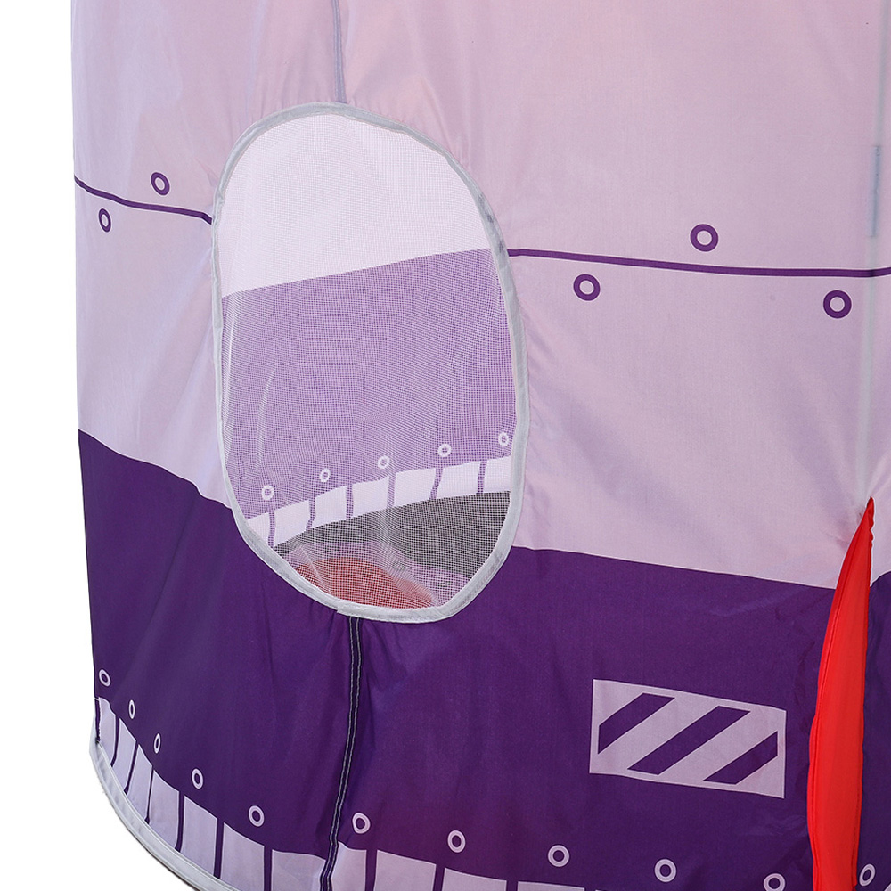 Living and Home Kids 3 in 1 Play Tent with Ball Pit Image 5