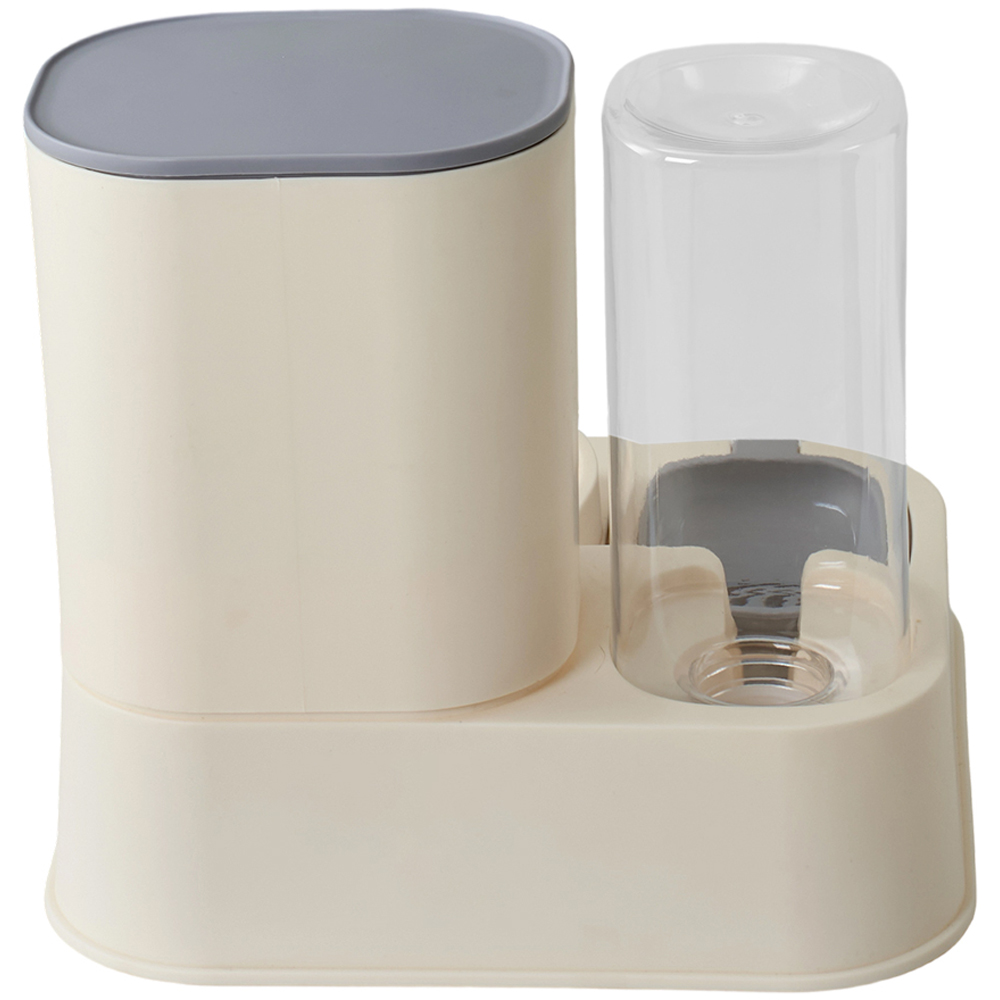 H&O Direct 2-in-1 Blue Pet Feeder and Water Dispenser 2.3L Image 3