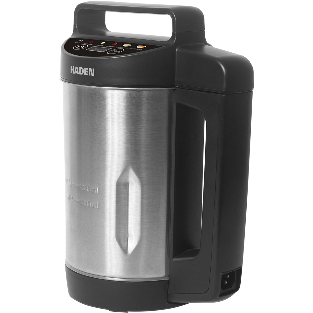 Haden 215383 Black 1.6L Digital Soup Maker Image 4