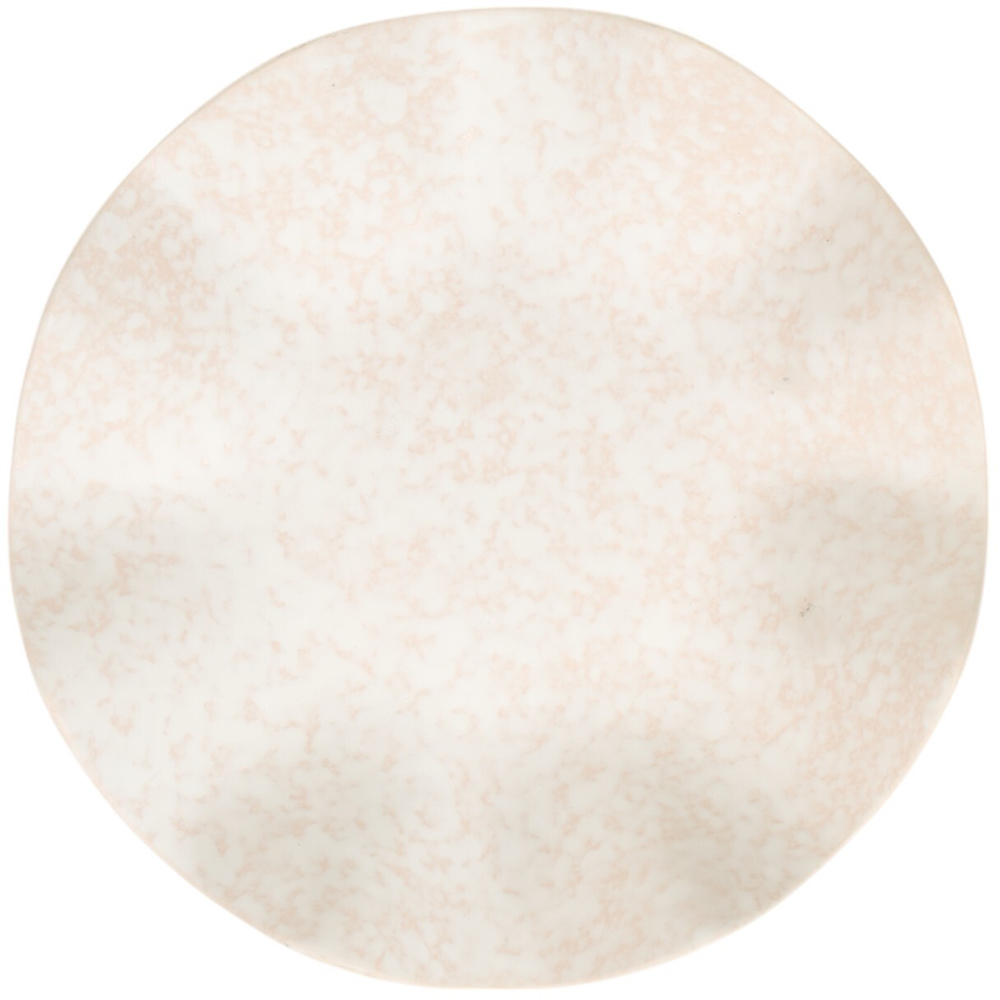Orla Wavy Ceramic Bowl - Cream Image 4