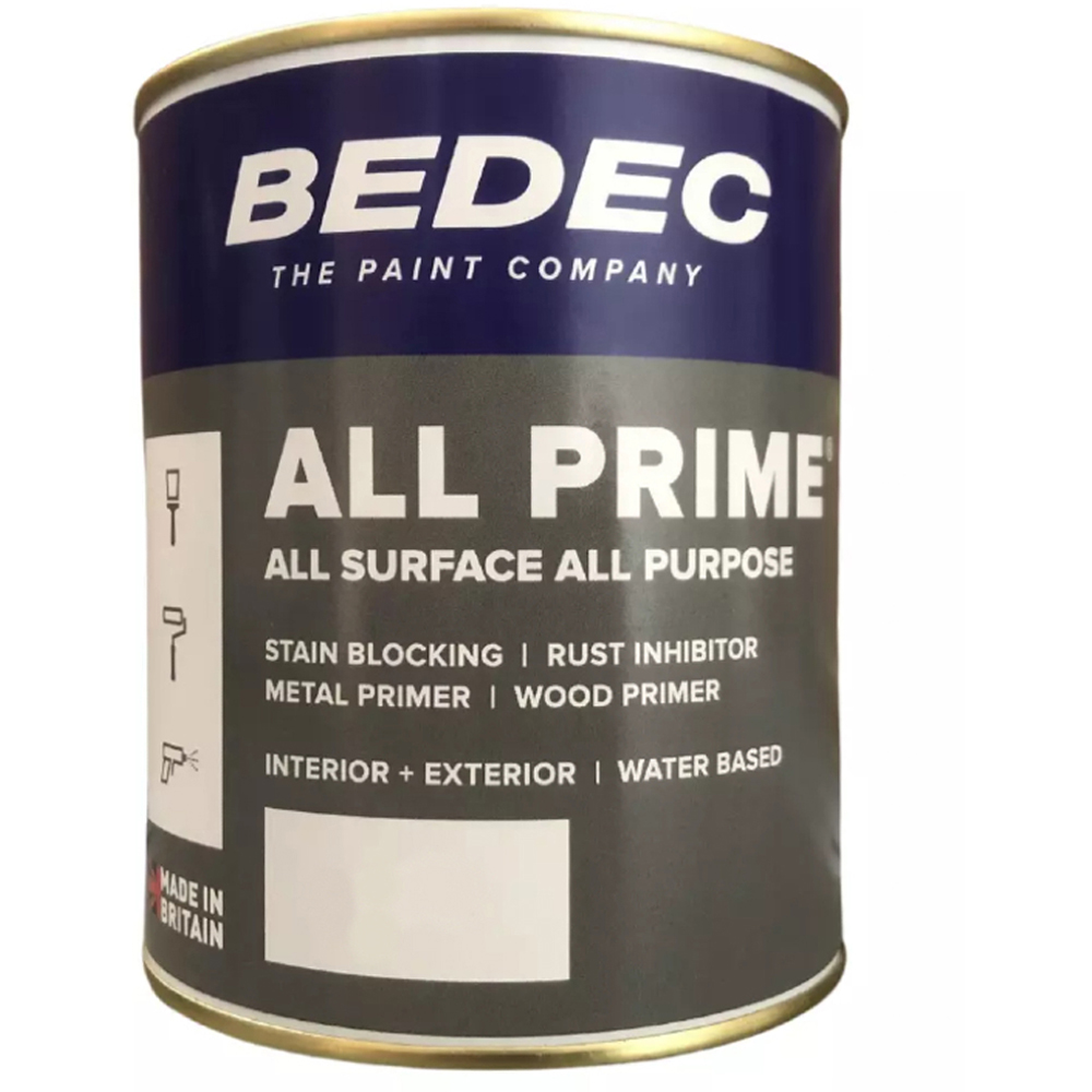 Bedec Dark Grey All Surface All Prime Primer 5L Image