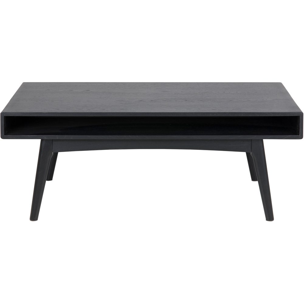 Florence Marte Single Shelf Black Coffee Table Image 3