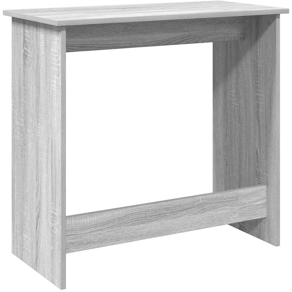 vidaXL Computer Desk Grey Sonoma Image 3
