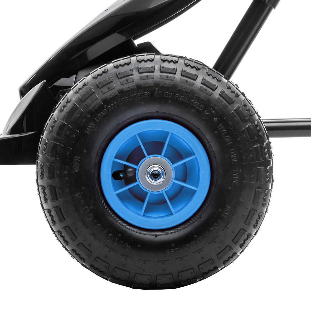 Tommy Toys Kids Blue Adjustable Seat Pedal Go Kart Image 3
