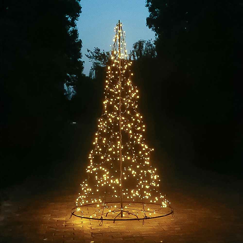 Xmas Haus 720 LED Warm White 2.5m Image 1