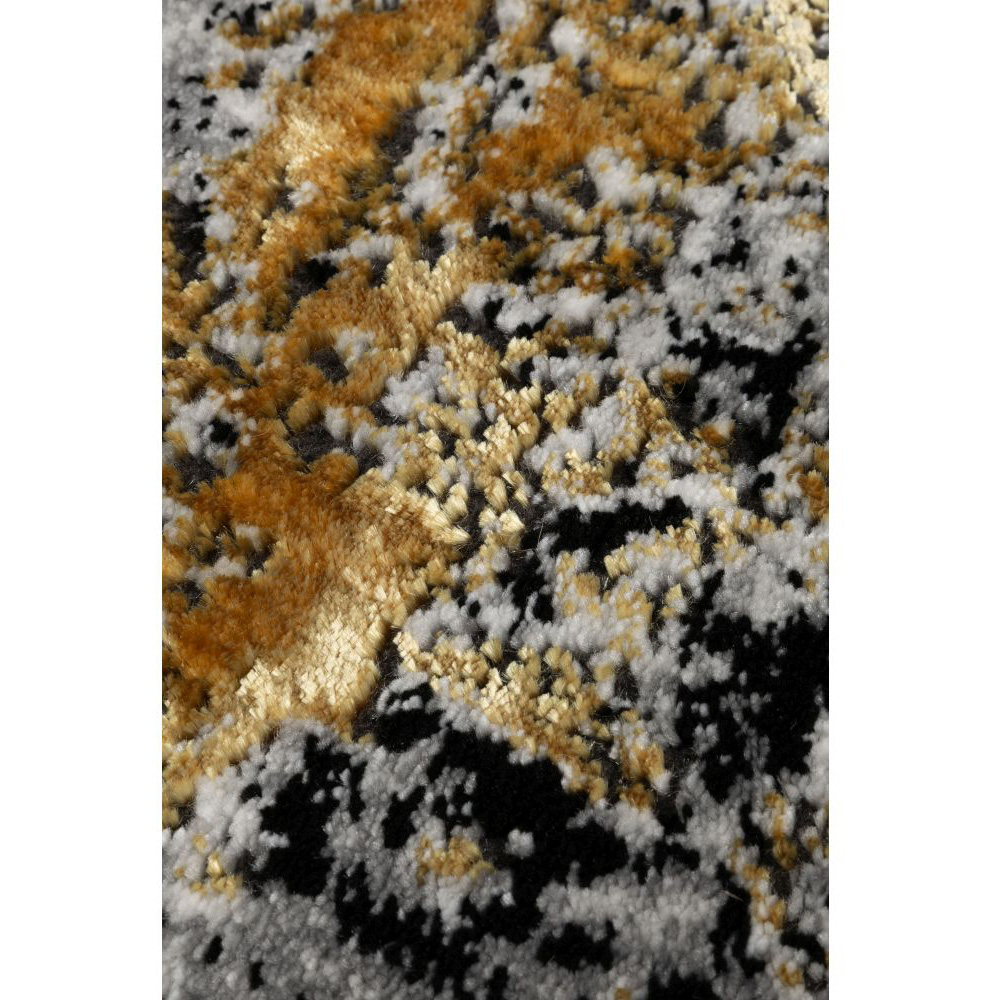 Homemaker Dusk Gold Marble Rug 200 x 290cm Image 4