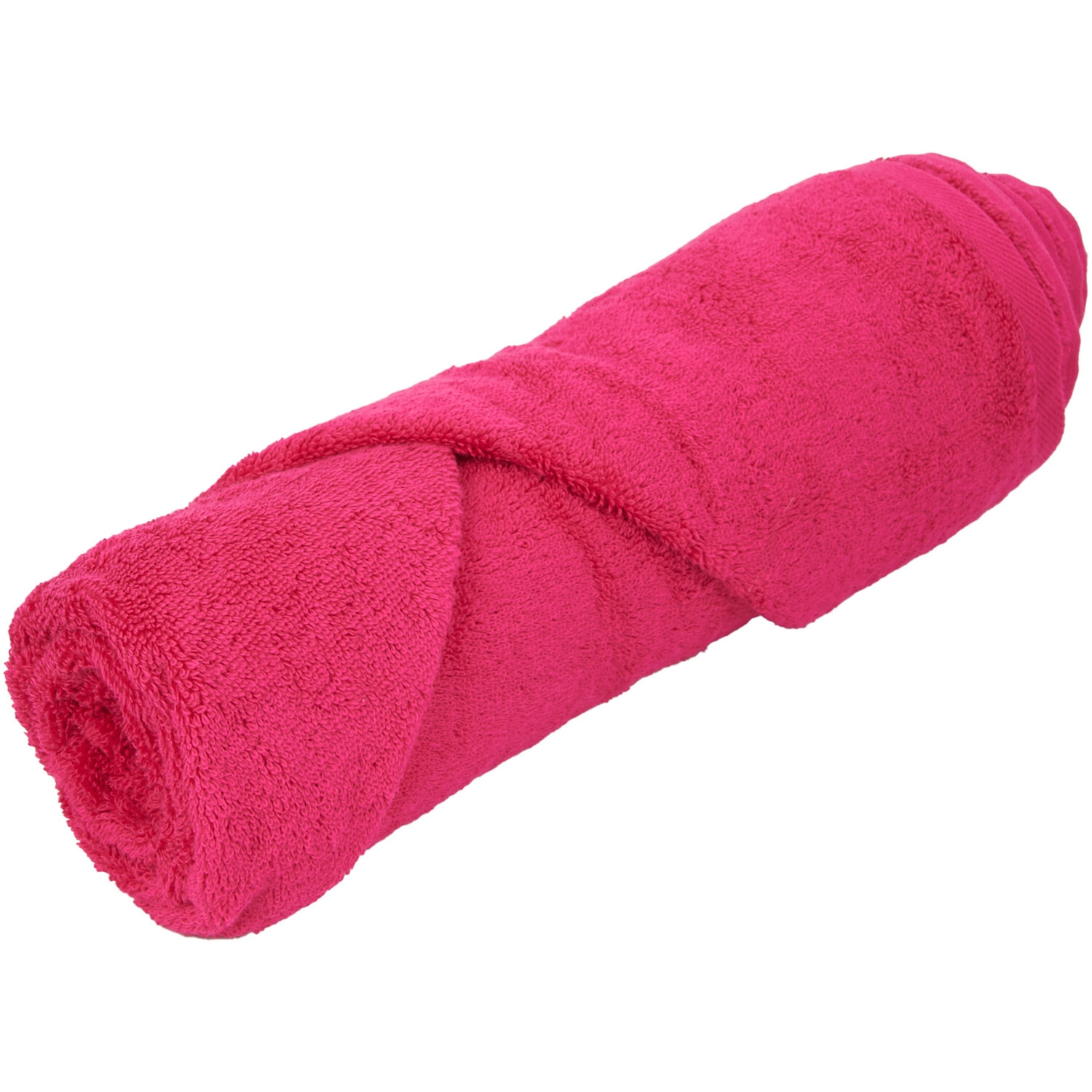 Bath Towel - Ultra Pink Image 1