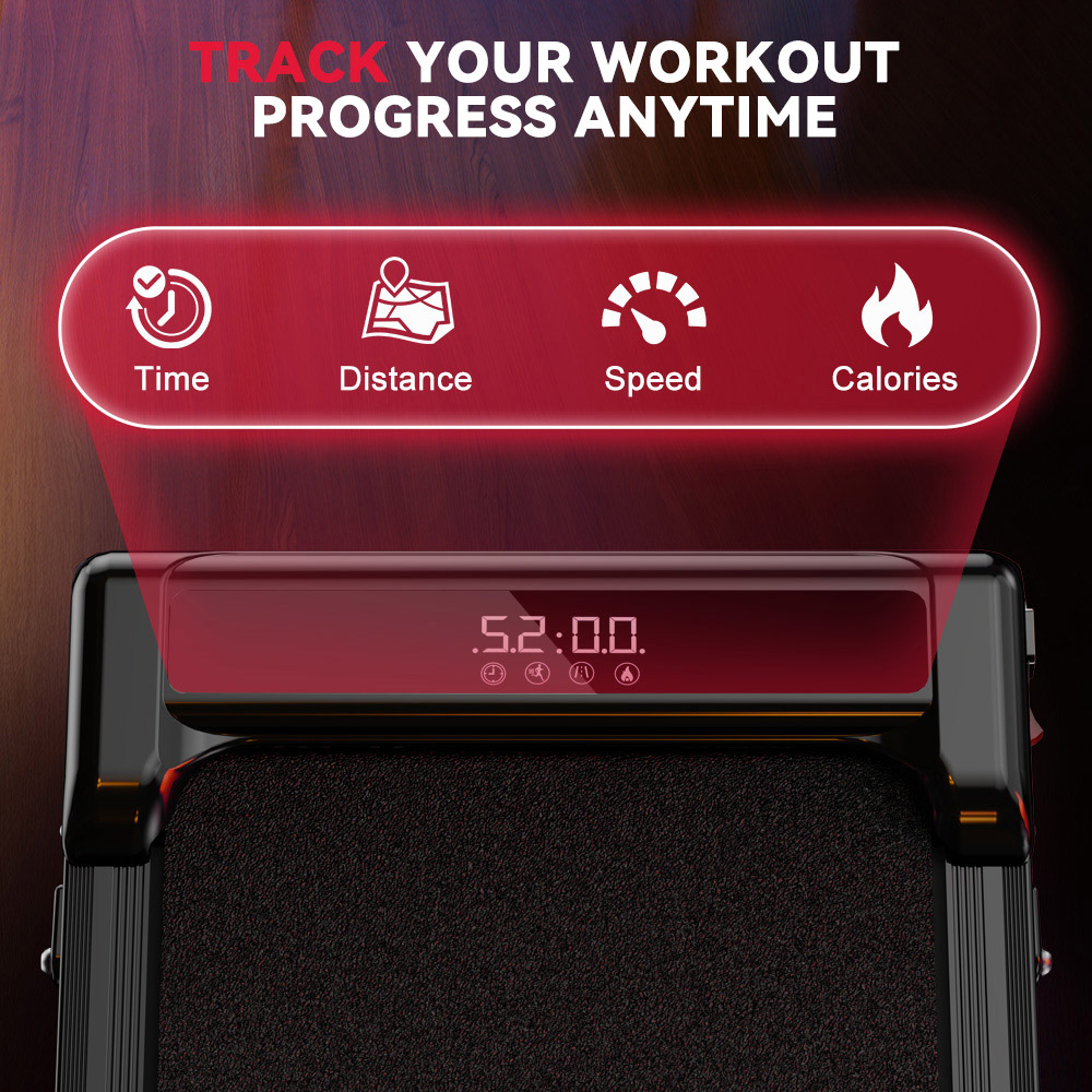 Rattrix Z3 Black Manual Incline Treadmill Image 5