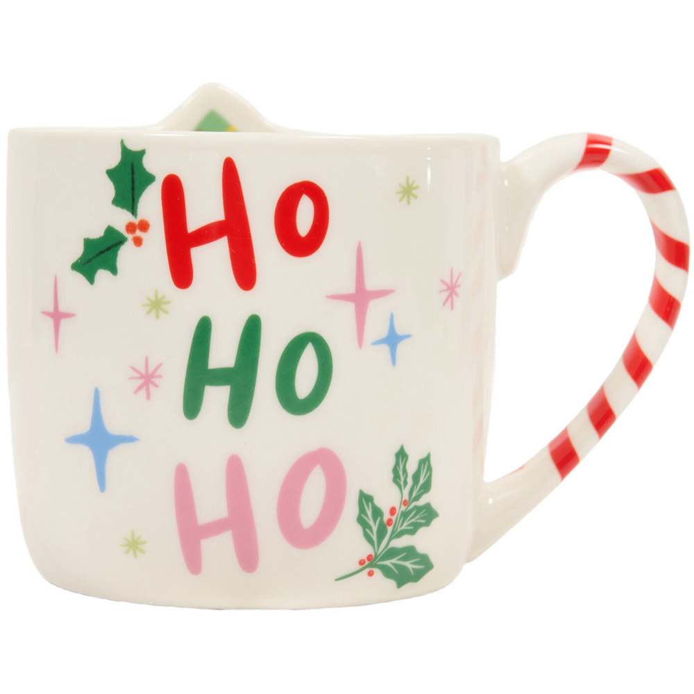 Fun Characters Xmas Mug Image 2