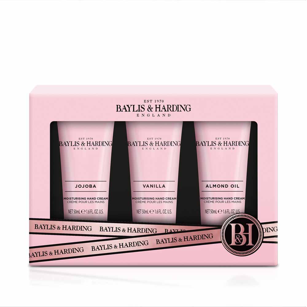 Baylis & Harding Jojoba, Vanilla & Almond Oil Hand Cream Image 1