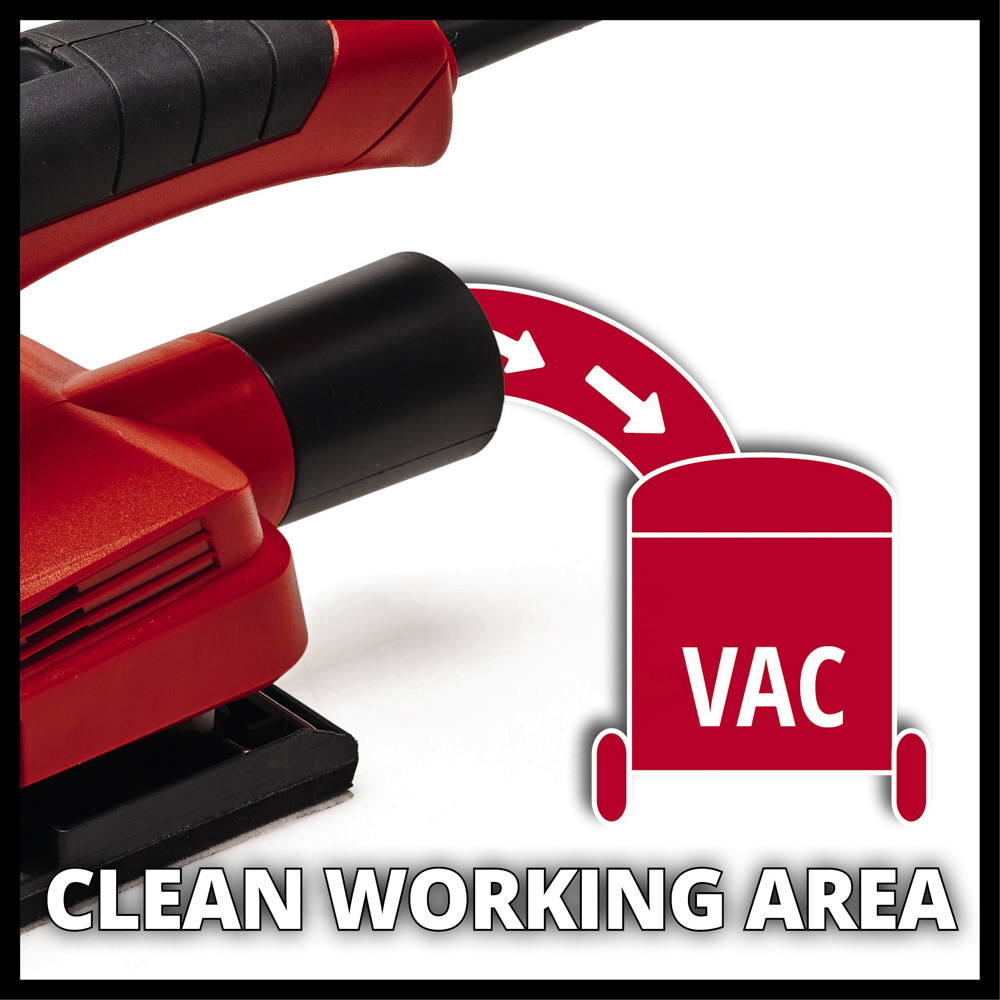 Einhell TC-OS 1520 Orbital Sander Image 6