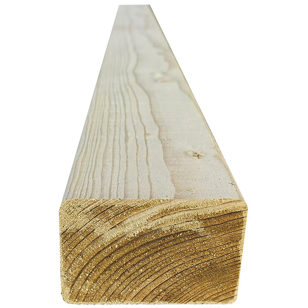 Snowdon Timber 3 x 2 inch Pressure Treated Timber 2.4m x 70mm 5 Pack Image 2