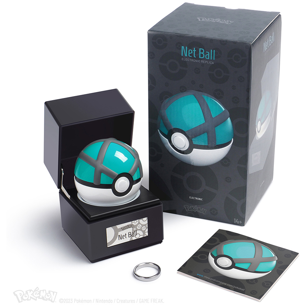 The Wand Company Pokemon Die-Cast Net Ball Replica Image 3