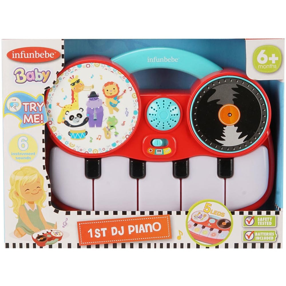 Infunbebe My 1st DJ Piano Image 1