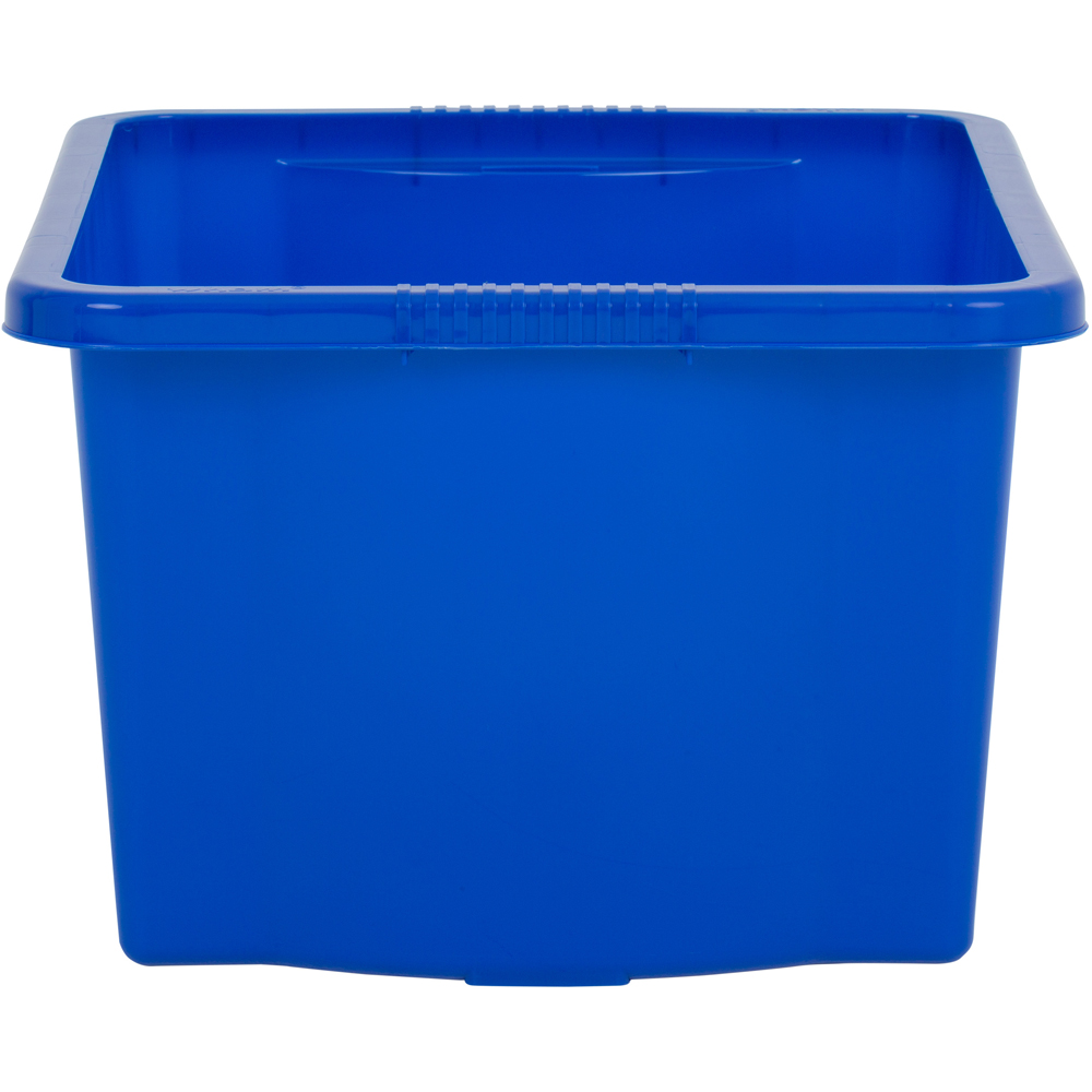 Wham 35L Blue Stackable Storage Box 4 Pack Image 4