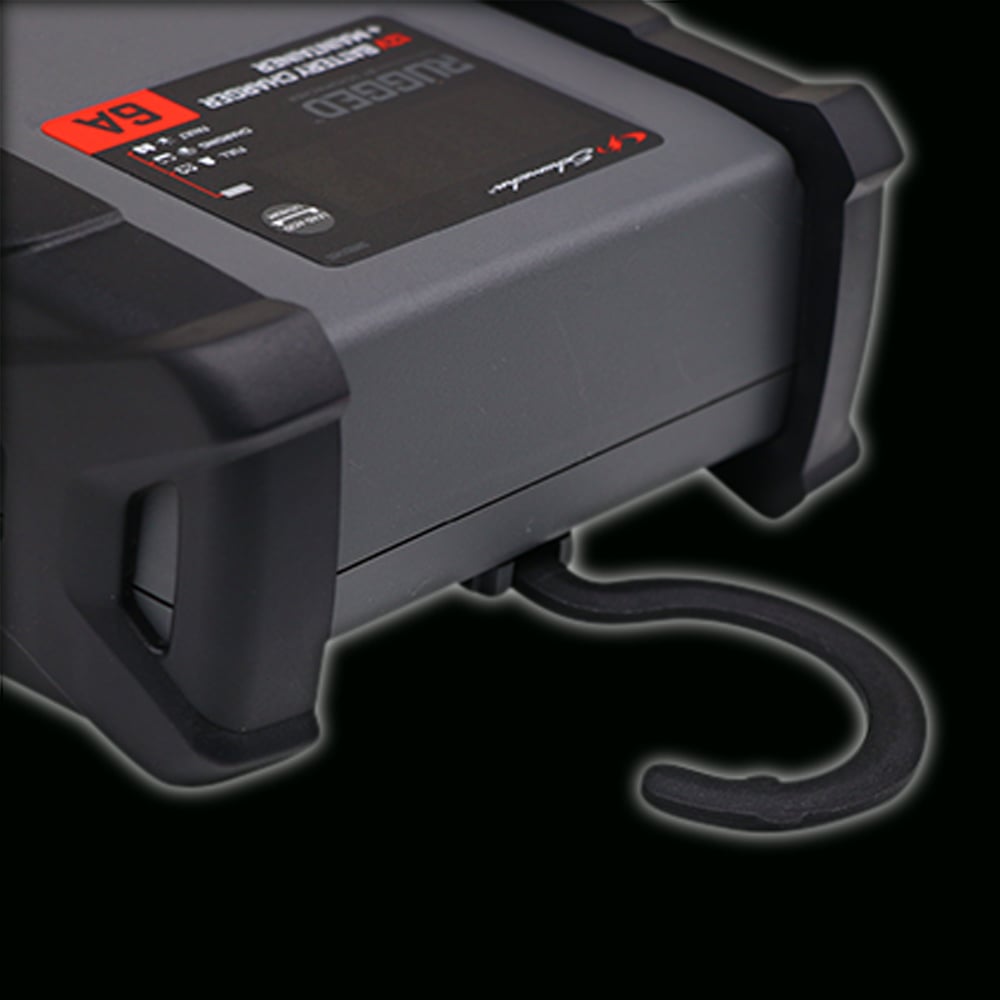 Schumacher SPX459 Rugged 12V Battery Charger and Maintainer 6A Image 6