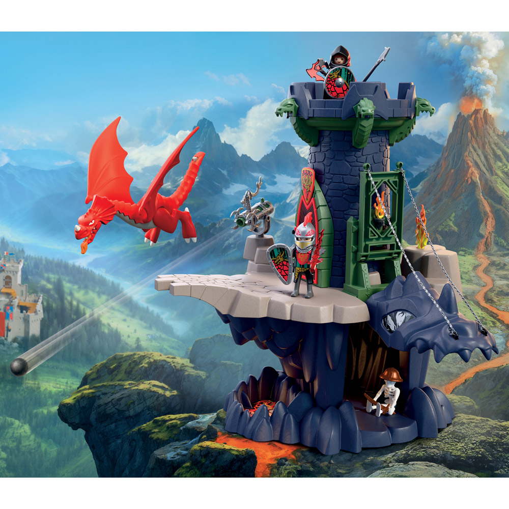 Playmobil Dragon Knights' Tower Playset Image 5