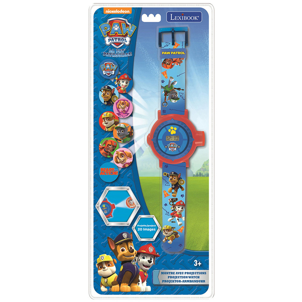 Lexibook Paw Patrol Children Projection Watch Image 1