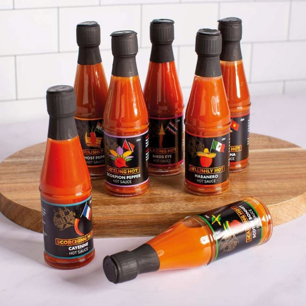 Red5 Hot Sauce Set 7 Pack Image 3
