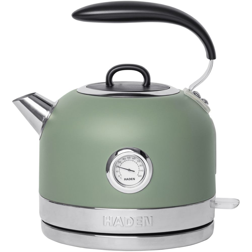 Haden Jersey 214270 Cedar Green Steel 1.5L Kettle 3000W Image 1