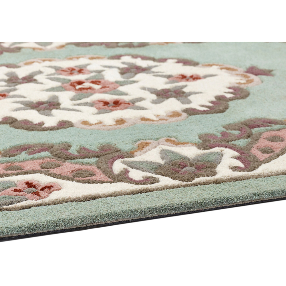 Origins Shensi Green Rug 120 x 180cm Image 4