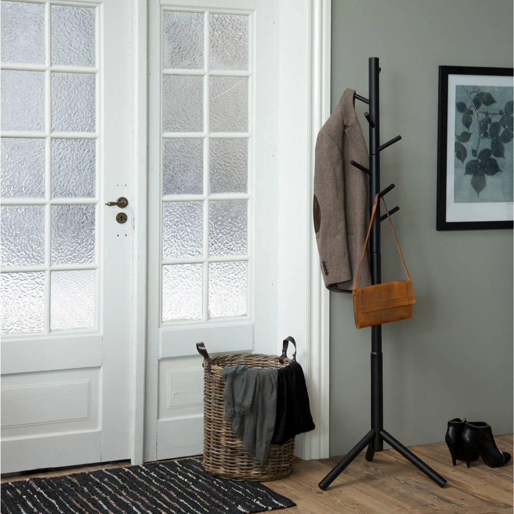 Florence Bremen Black Coat Stand Image 2