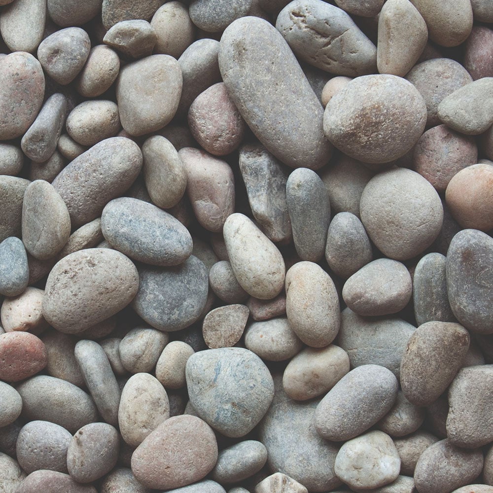 Bowland Stone Bulk Bag 20-30mm Highland Pebbles 750kg Image 1