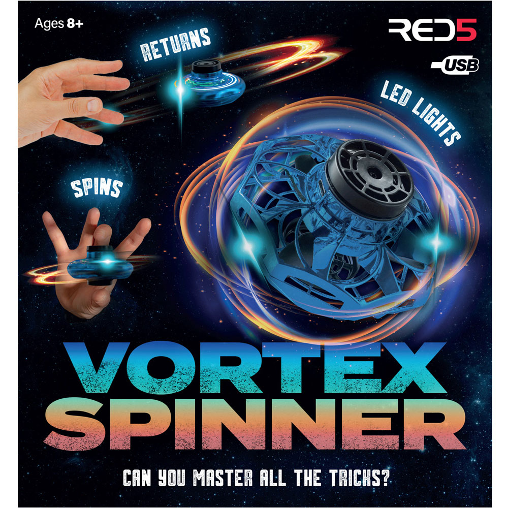 RED5 Blue Vortex Spinner Image 4
