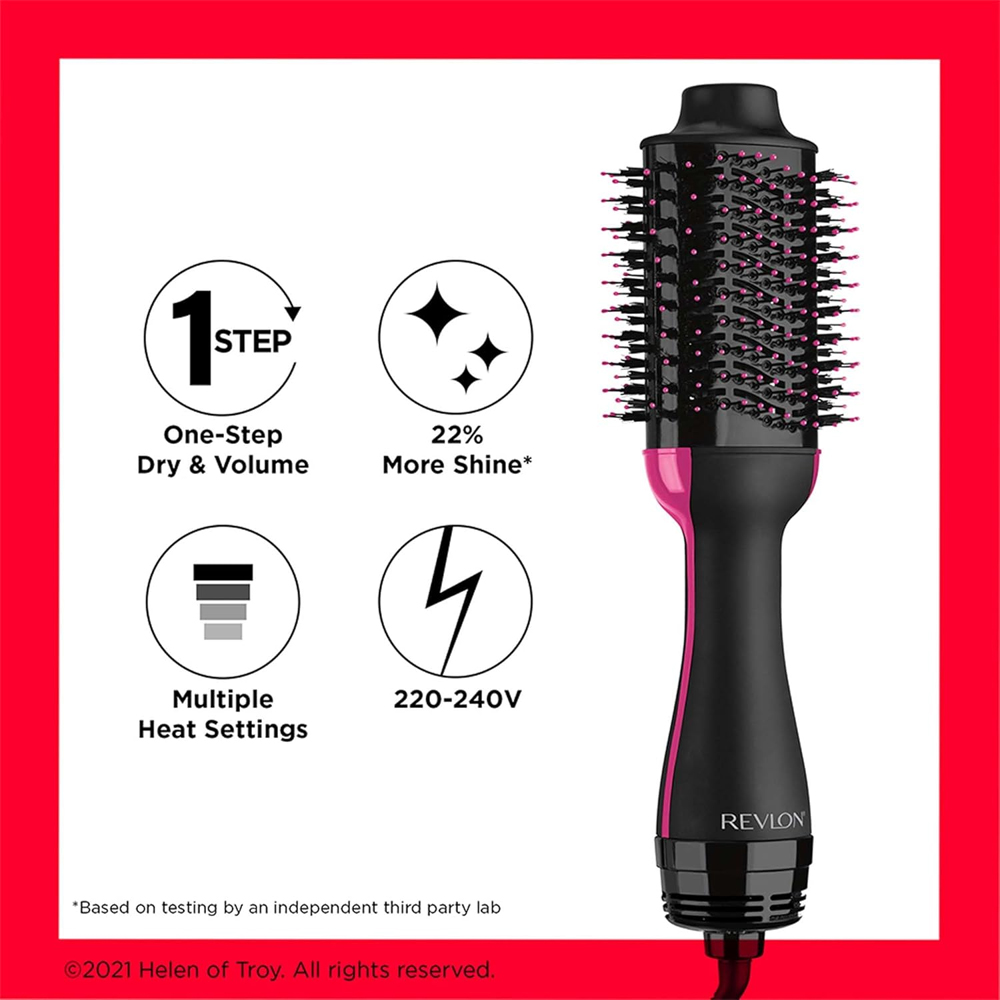 Revlon Pro Collection One Step 2-in-1 Ionic Dryer and Volumizer 800W Image 7
