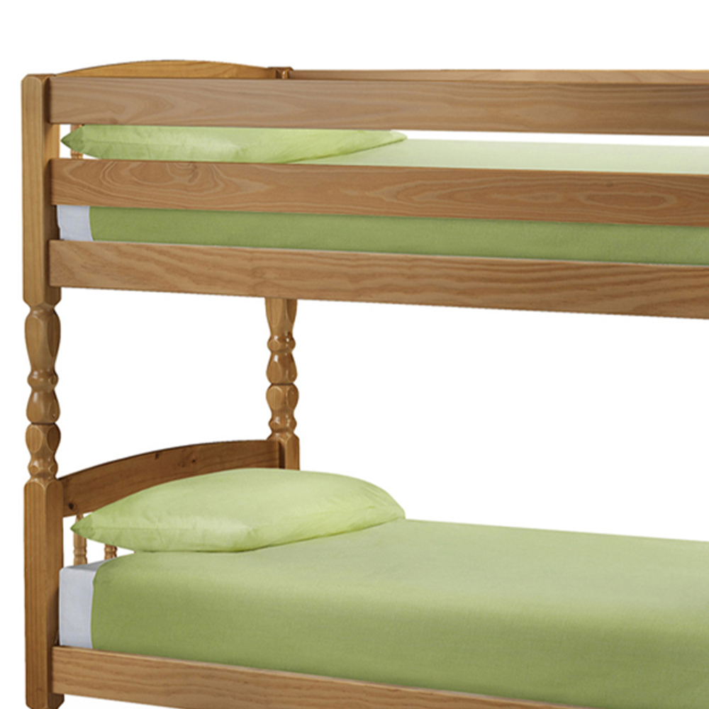 Julian Bowen Lincoln Single Solid Pine Bunk Bed  Image 3