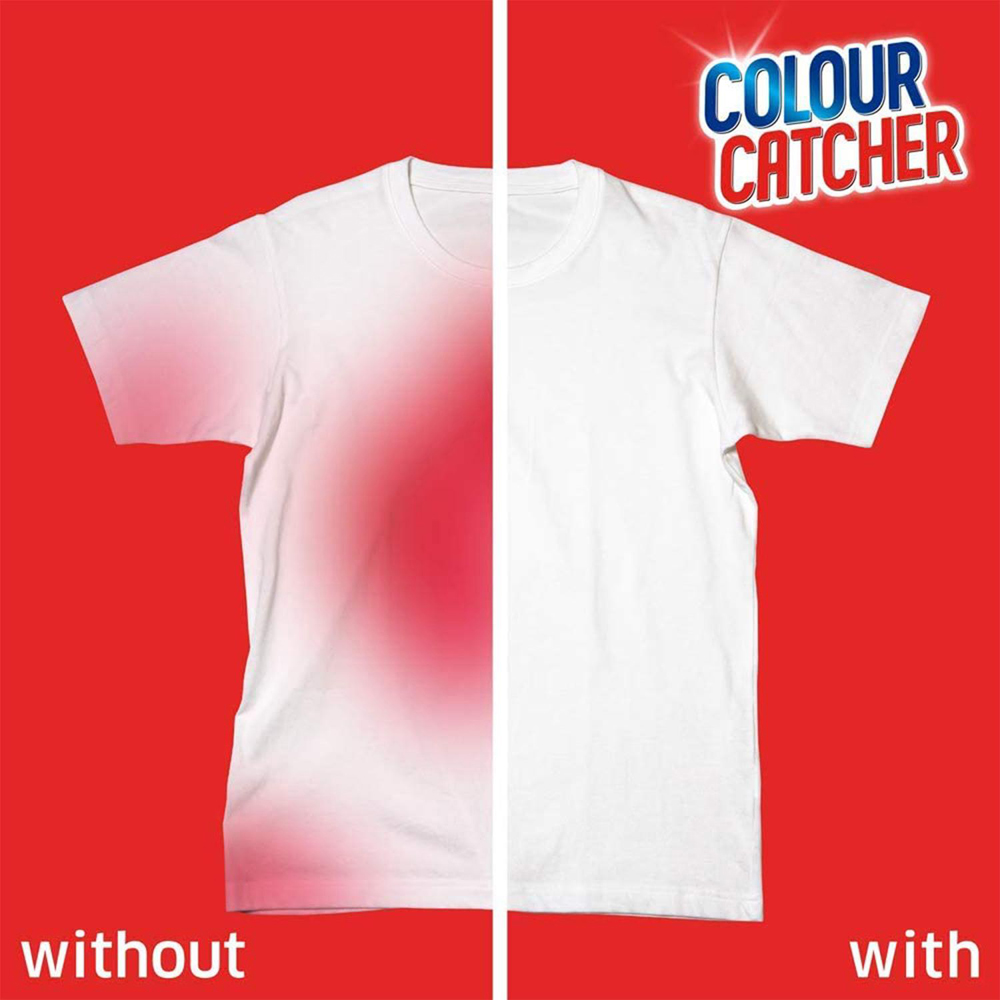 Dylon Colour Catcher Complete Action Laundry Sheet 80 Pack Image 4