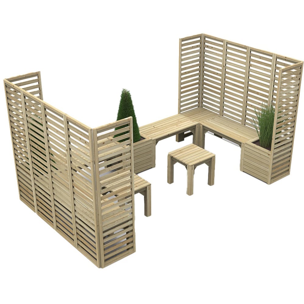 Forest Garden V5 Modular Seating Set Image 1