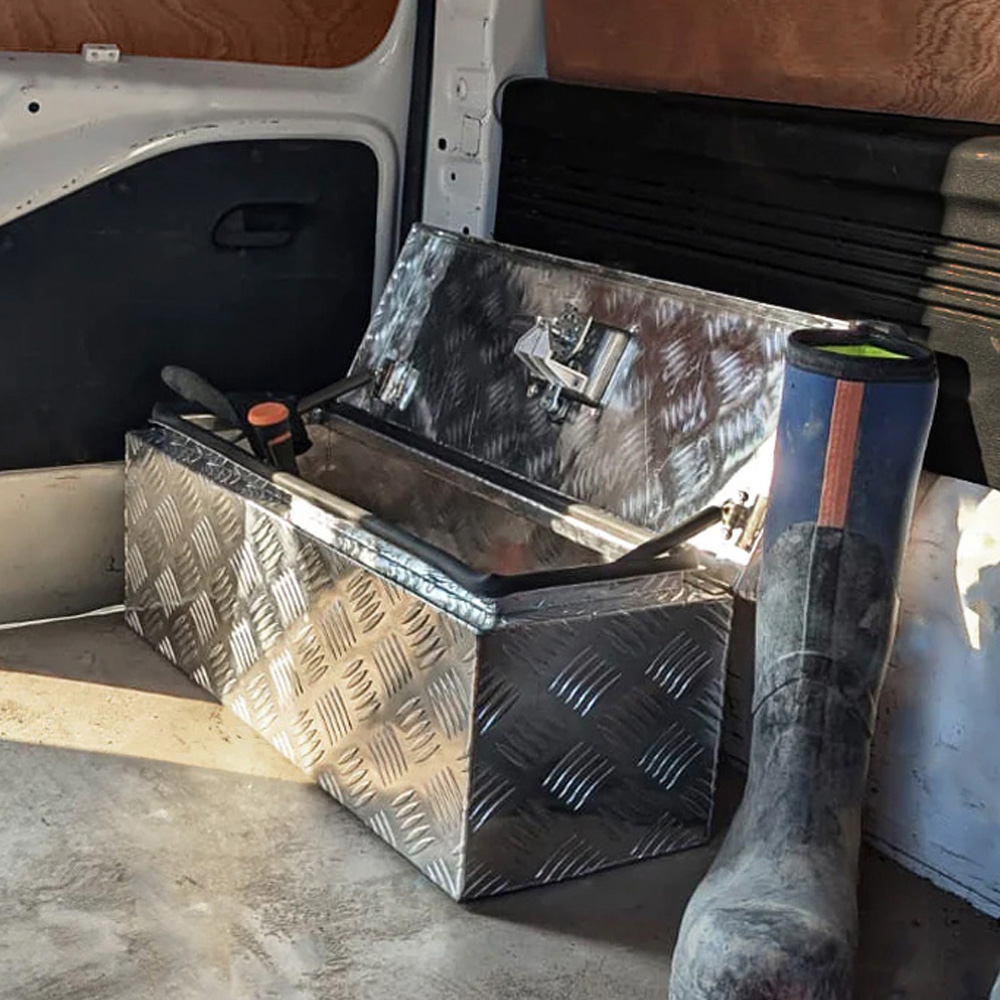 Monster Shop Aluminium Small Tool Box 35L Image 2
